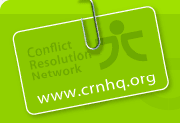 Conflict Resolution,  
